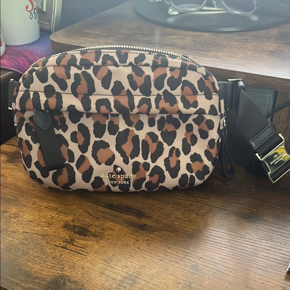 Kate Spade Chelsea Spotted Leopard Belt Bag